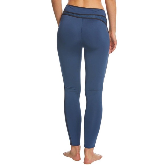 Free People Movement Leggings Small Blue Beyond High Rise Workout - Picture 15 of 16